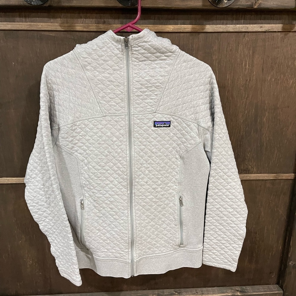 Patagonia Women’s Medium Cotton Quilt Hoody